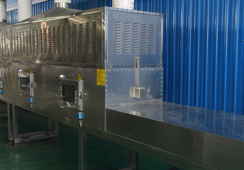 新西蘭訂購JN-100的微波干燥殺菌設(shè)備