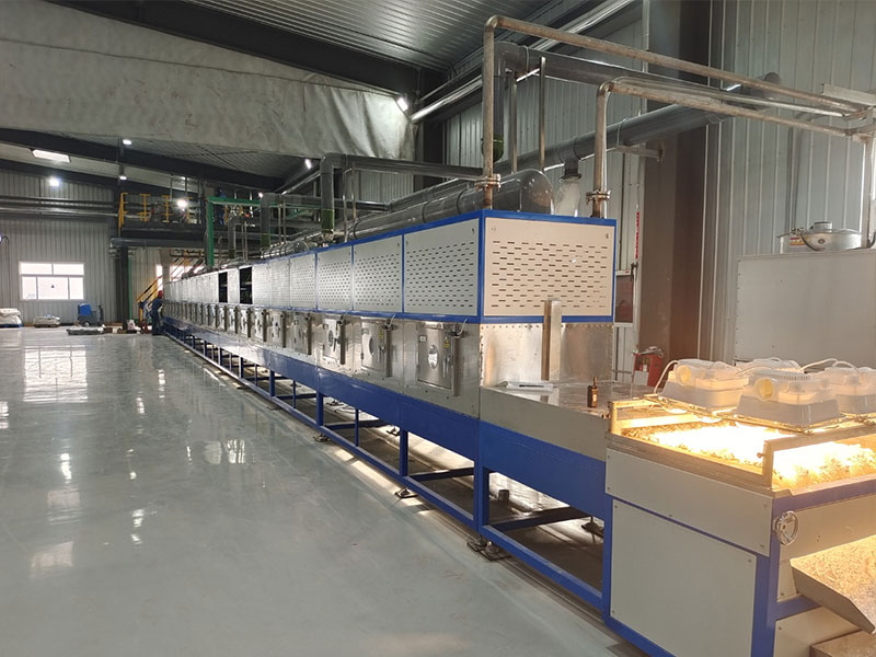 微波烘干設(shè)備為何會(huì)受到中藥制造行業(yè)的歡迎？